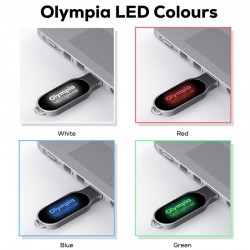 Flash Drives - Olympia LED Flash Drive 4GB - 64GB (USB2.0)