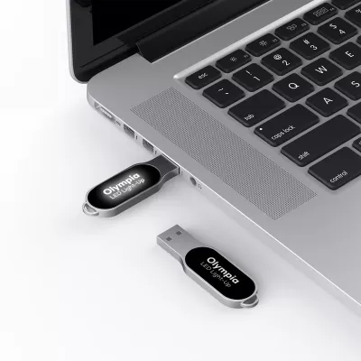 branded Olympia LED Flash Drive 4GB - 64GB (USB2.0), from our range of promotional Flash Drives