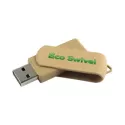 branded Eco Swivel Flash Drive 4GB - 64GB (USB2.0), from our range of promotional Flash Drives