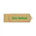 branded Eco Swivel Flash Drive 4GB - 64GB (USB2.0), from our range of promotional Flash Drives
