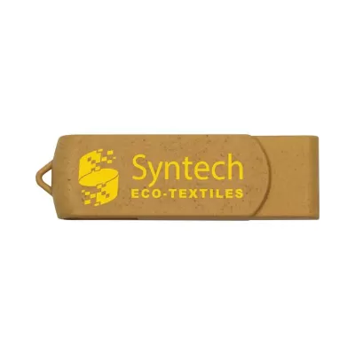 branded Eco Swivel Flash Drive 4GB - 64GB (USB2.0), from our range of promotional Flash Drives
