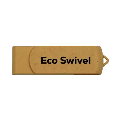 branded Eco Swivel Flash Drive 4GB - 64GB (USB2.0), from our range of promotional Flash Drives