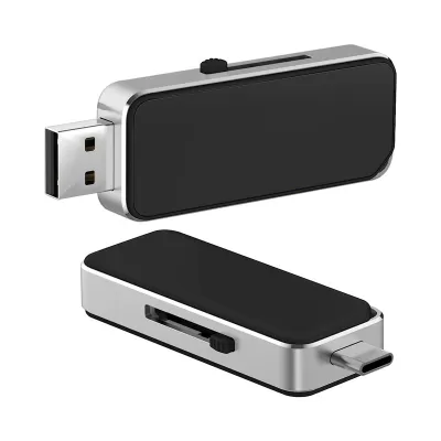 branded Oak Type-C LED Flash Drive 8GB - 64GB (USB2.0), from our range of promotional Flash Drives