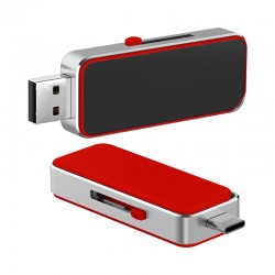 Flash Drives - Oak Type-C LED Flash Drive 8GB - 64GB (USB2.0)