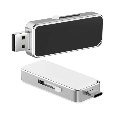 branded Oak Type-C LED Flash Drive 8GB - 64GB (USB2.0), from our range of promotional Flash Drives