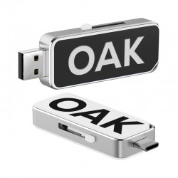 Flash Drives - Oak Type-C LED Flash Drive 8GB - 64GB (USB2.0)