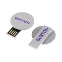branded Burton Clip Flash Drive 4GB - 64GB (USB 2.0), from our range of promotional Flash Drives