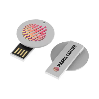 branded Burton Clip Flash Drive 4GB - 64GB (USB 2.0), from our range of promotional Flash Drives