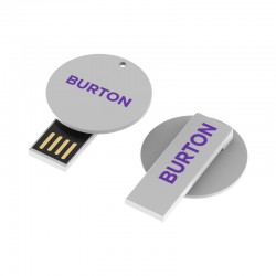 Flash Drives - Burton Clip Flash Drive 4GB - 64GB (USB 2.0)