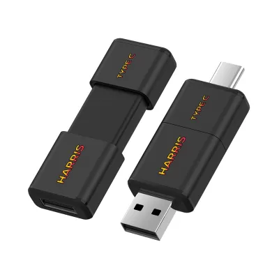 branded Harris Type-C Flash Drive 8GB - 64GB (USB2.0), from our range of promotional Flash Drives