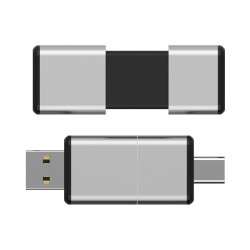 Flash Drives - Harris Type-C Flash Drive 8GB - 64GB (USB2.0)