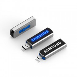 Flash Drives - Clyde LED Type-C Flash Drive 8GB - 64GB (USB2.0)