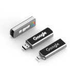 Flash Drives - Clyde LED Type-C Flash Drive 8GB - 64GB (USB2.0)