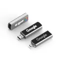 branded Clyde LED Type-C Flash Drive 8GB - 64GB (USB2.0), from our range of promotional Flash Drives