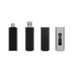 Flash Drives - Clyde LED Type-C Flash Drive 8GB - 64GB (USB2.0)