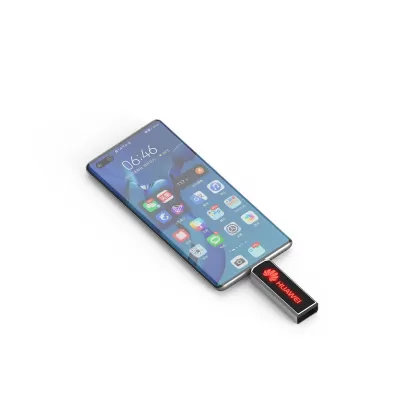 branded Clyde LED Type-C Flash Drive 8GB - 64GB (USB2.0), from our range of promotional Flash Drives