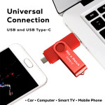 Flash Drives - Mix N Match Type-C Flash Drive 8GB - 128GB (USB2.0)