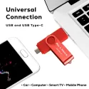 branded Mix N Match Type-C Flash Drive 8GB - 128GB (USB2.0), from our range of promotional Flash Drives