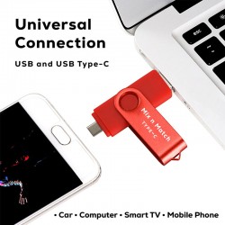 Flash Drives - Mix N Match Type-C Flash Drive 8GB - 128GB (USB2.0)