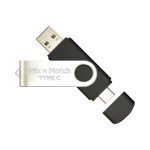Flash Drives - Mix N Match Type-C Flash Drive 8GB - 128GB (USB2.0)