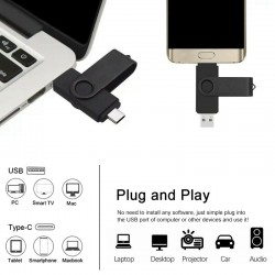 Flash Drives - Mix N Match Type-C Flash Drive 8GB - 128GB (USB2.0)