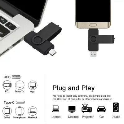 branded Mix N Match Type-C Flash Drive 8GB - 64GB (USB3.0), from our range of promotional Flash Drives