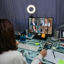 branded Maya LED Halo Light, from our range of promotional USB Accessories