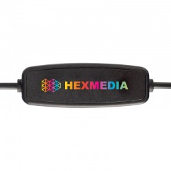 branded Maya LED Halo Light, from our range of promotional USB Accessories