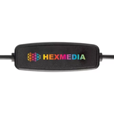 branded Maya LED Halo Light, from our range of promotional USB Accessories
