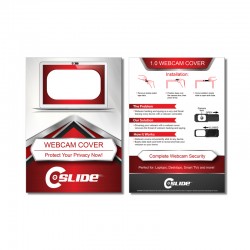 branded WebCam Cover Slide (1.0) , from our range of promotional USB Accessories