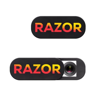 branded Webcam Cover Razor , from our range of promotional USB Accessories