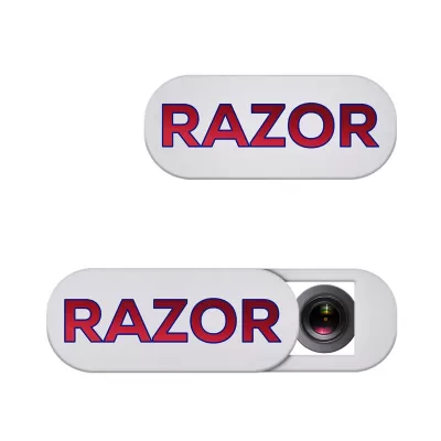 branded Webcam Cover Razor , from our range of promotional USB Accessories