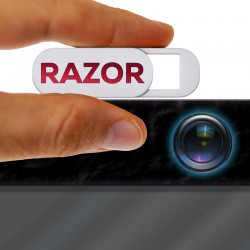 branded Webcam Cover Razor , from our range of promotional USB Accessories