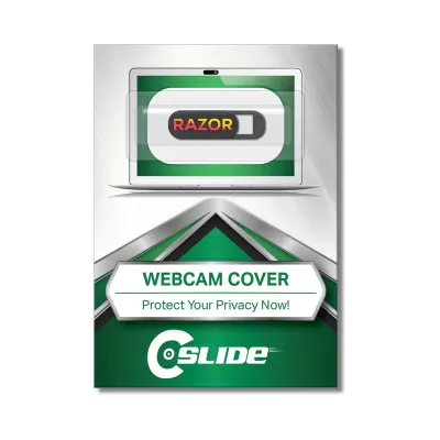branded Webcam Cover Razor , from our range of promotional USB Accessories
