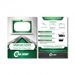branded Webcam Cover Razor , from our range of promotional USB Accessories