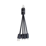 branded Parma 3n1 Light Up Charge Cable - 100 cm, from our range of promotional USB Hubs &amp; Cables