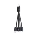 branded Parma 3n1 Light Up Charge Cable - 100 cm, from our range of promotional USB Hubs &amp; Cables