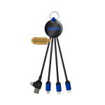 branded Atesso II LED Charge Cable, from our range of promotional USB Hubs &amp; Cables