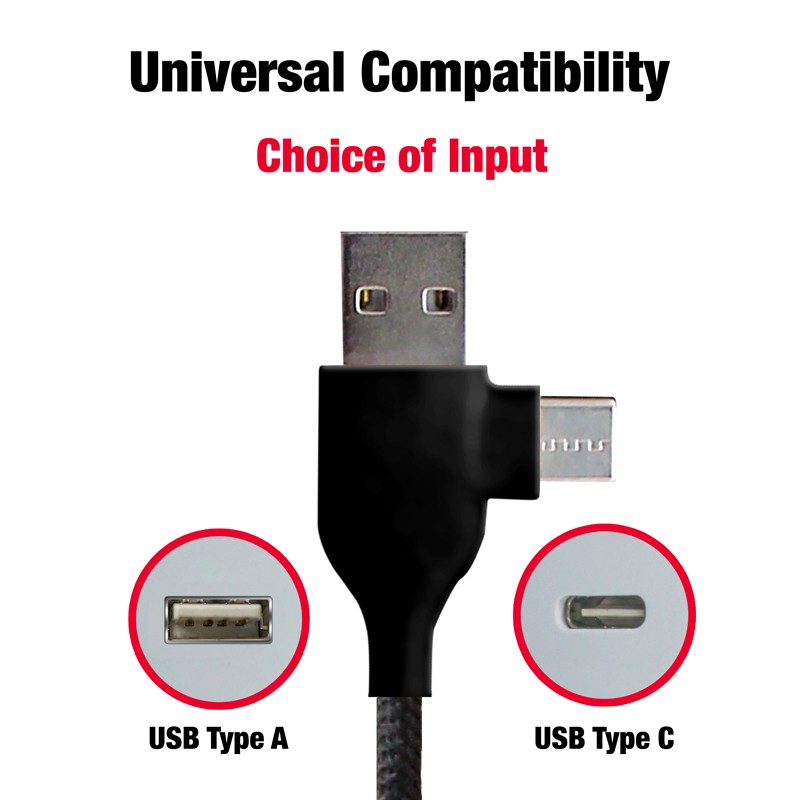 branded Atesso II LED Charge Cable, from our range of promotional USB Hubs & Cables