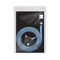 branded Press Lock Pouch, 100 x 150 mm, from our range of promotional USB Accessories