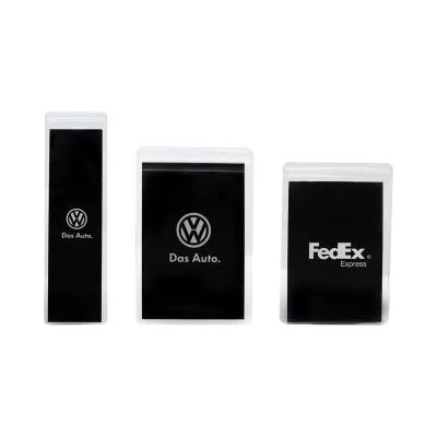branded Press Lock Pouch, 70 x 230 mm, from our range of promotional USB Accessories