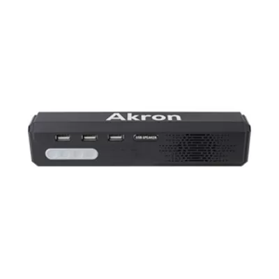 branded Akron Omnidirectional Speaker Phone, from our range of promotional USB Hubs & Cables