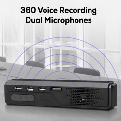 branded Akron Omnidirectional Speaker Phone, from our range of promotional USB Hubs & Cables