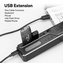 branded Akron Omnidirectional Speaker Phone, from our range of promotional USB Hubs & Cables