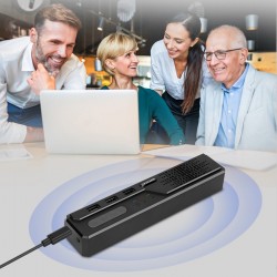 branded Akron Omnidirectional Speaker Phone, from our range of promotional USB Hubs & Cables