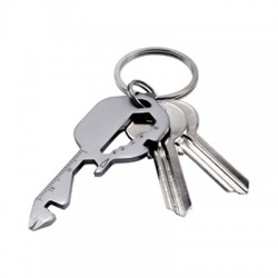 branded Kee Multi-tool, from our range of promotional Metal Keyrings
