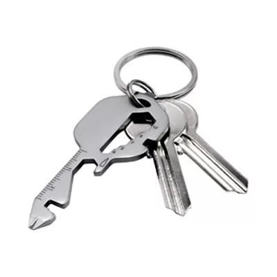 branded Kee Multi-tool, from our range of promotional Metal Keyrings