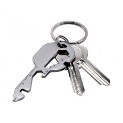 branded Kee Multi-tool, from our range of promotional Metal Keyrings