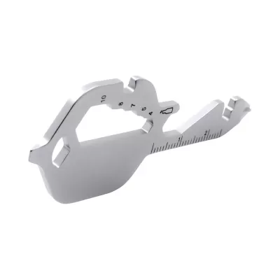 branded Kee Multi-tool, from our range of promotional Metal Keyrings