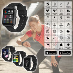 branded Bailey Smart Watch, from our range of promotional Corporate Watches
